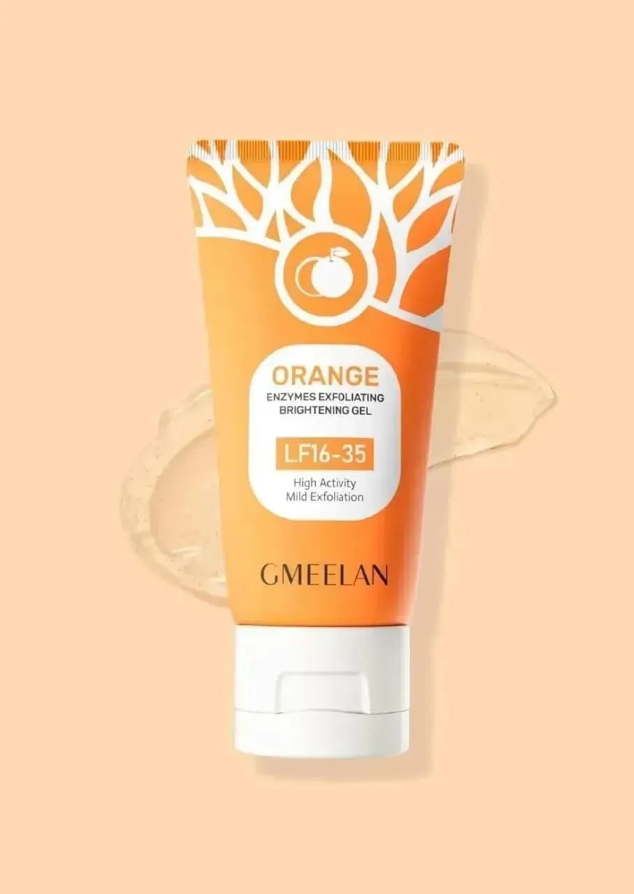 Orange Exfoliating Gel